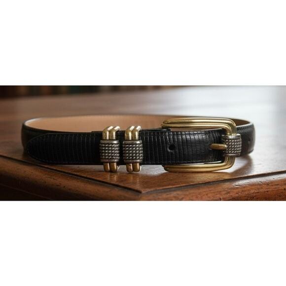 Brighton Accessories - Vintage Brighton Classics early 2000s mixed metal gold and silver tones sz S/28